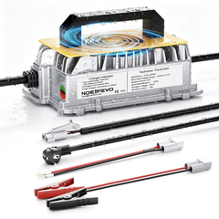 NOEIFEVO 58.4V 20A Lithium Lifepo4 Akku Ladegerät für 48V (51.2V)16S Akku, Wasserdicht, 0 V BMS-Aktivierung, automatische Abschaltung mit Vollschutz