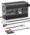 Noeifevo 29.2V 20A LiFePO4 Akku-Ladegerät für 24V 25.6V Lithium Akku, 0V BMS Aktivieren, Automatische Abschaltung mit Vollschutz