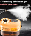 Handgeführter Hochdruck-Hochtemperatur-Dampfreiniger für den Hausgebrauch – Ideal für Klimaanlagen, Küchen, Autos und Möbel