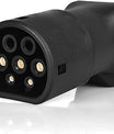 Noeifevo Elektrofahrzeug-Entladeadapter 16A Typ 2 Buchse auf Schukosteckdose，Fahrzeug zu Last (V2L) Adapter für MG BYD KIA Hyundai Xpeng Hongqi Smart