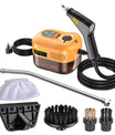 Handgeführter Hochdruck-Hochtemperatur-Dampfreiniger für den Hausgebrauch – Ideal für Klimaanlagen, Küchen, Autos und Möbel