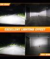 2 Stück 72W 15000LM Lumen Auto Scheinwerferlampe,  H7 H11 9005 9006  LED Lampe