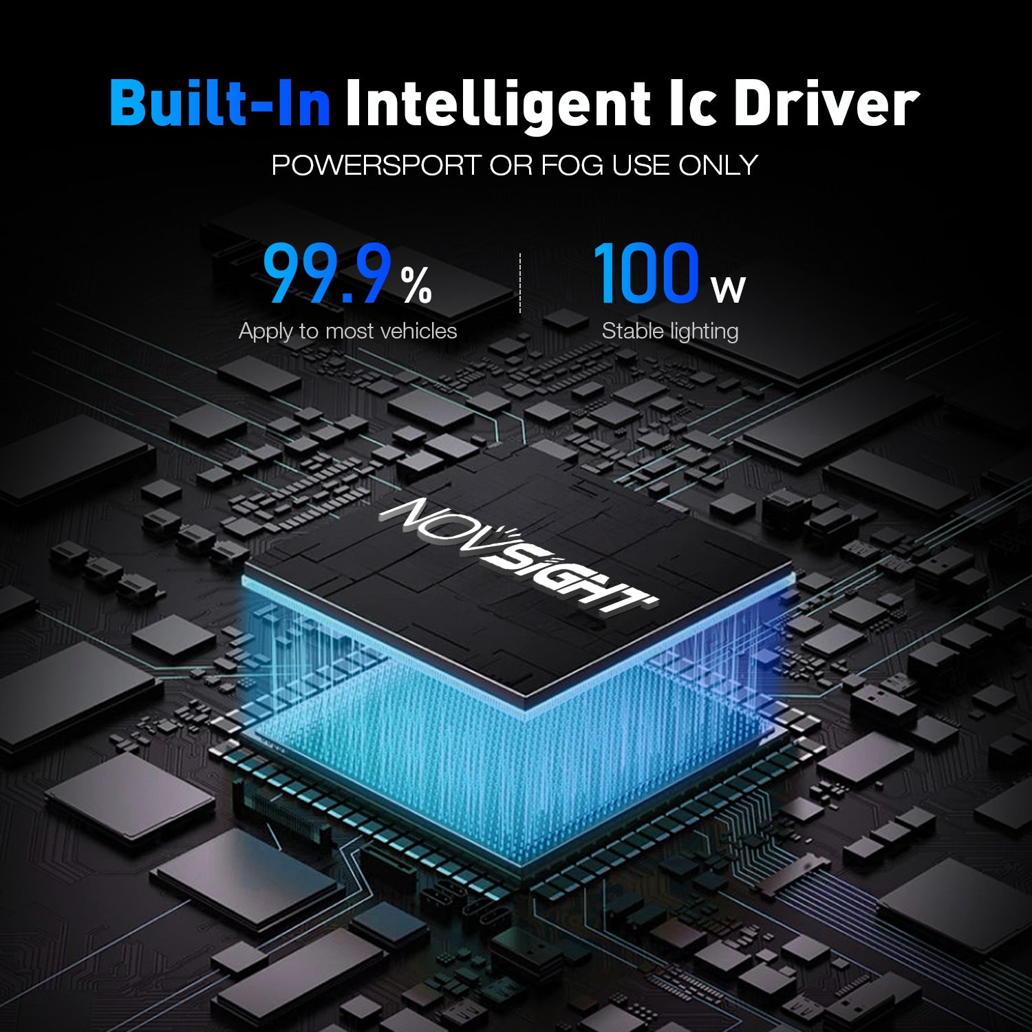 2 Stück 100W 24000 Lumen Auto Scheinwerferlampe, H7 H11 9005 9006 H4 LED Lampe