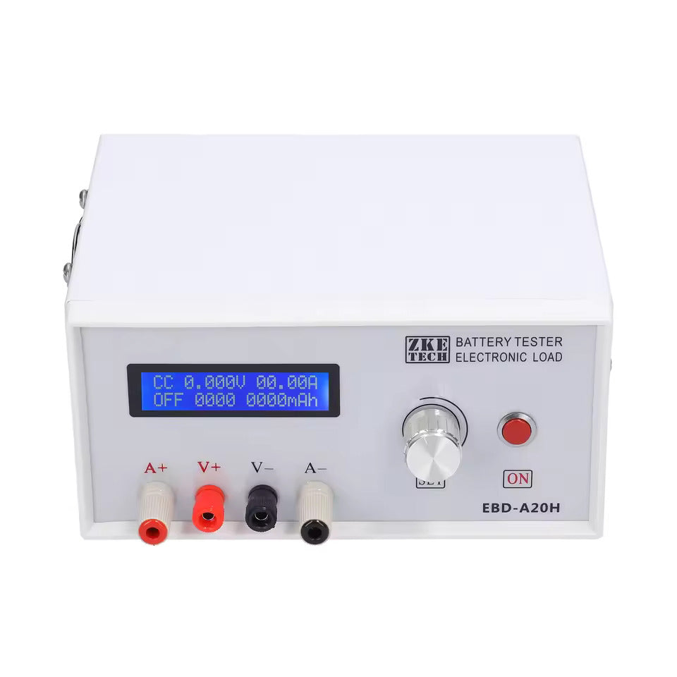 NOEIFEVO EBD-A20H Batterietester 0-30 V 0,01-20 A 200 W Multifunktions-Lade- und Entladegerät,  Unterstützt PC-Online-Softwaresteuerung