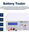 NOEIFEVO EBD-A20H Batterietester 0-30 V 0,01-20 A 200 W Multifunktions-Lade- und Entladegerät,  Unterstützt PC-Online-Softwaresteuerung