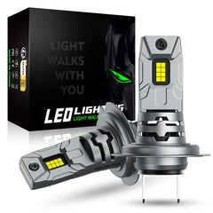 2 Stück 60W 12000LM Lumen Auto Scheinwerferlampe, H7 LED Lampe