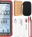 681 Digitales Multimeter, Multifunktionsmessgerät, wiederaufladbar, AC/DC Spannung, berührungsloser Spannungsprüfer, LCD Bildschirm, Stromprüfer