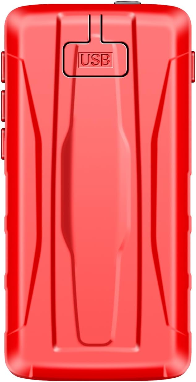 681 Digitales Multimeter, Multifunktionsmessgerät, wiederaufladbar, AC/DC Spannung, berührungsloser Spannungsprüfer, LCD Bildschirm, Stromprüfer