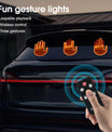 Gestenlicht für die Autofernbedienung, Plug-in-Gestenlicht, lustiges Ausdruckslicht für die Heckscheibe, Daumengestenlicht