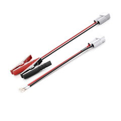 Anderson 50A auf M8-Anschluss, Batterieanschluss, Anderson 50A auf Alligator-Batterie-Stromübertragungsanschluss, 20A 30A 40A 50A 30 cm Elektrokabel