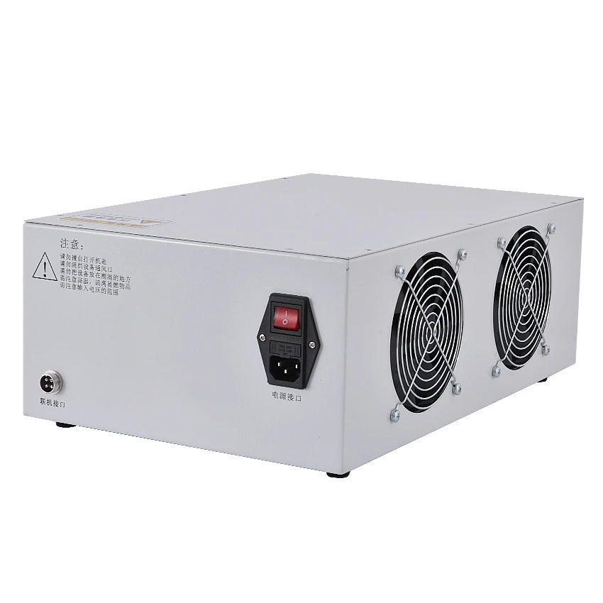 NOEIFEVO EBC-B20H 12-72 V 20 A Blei-Säure-Lithium-Batteriekapazitätstester, unterstützt externes Ladegerät, Laden und Entladen, AC100-240 V