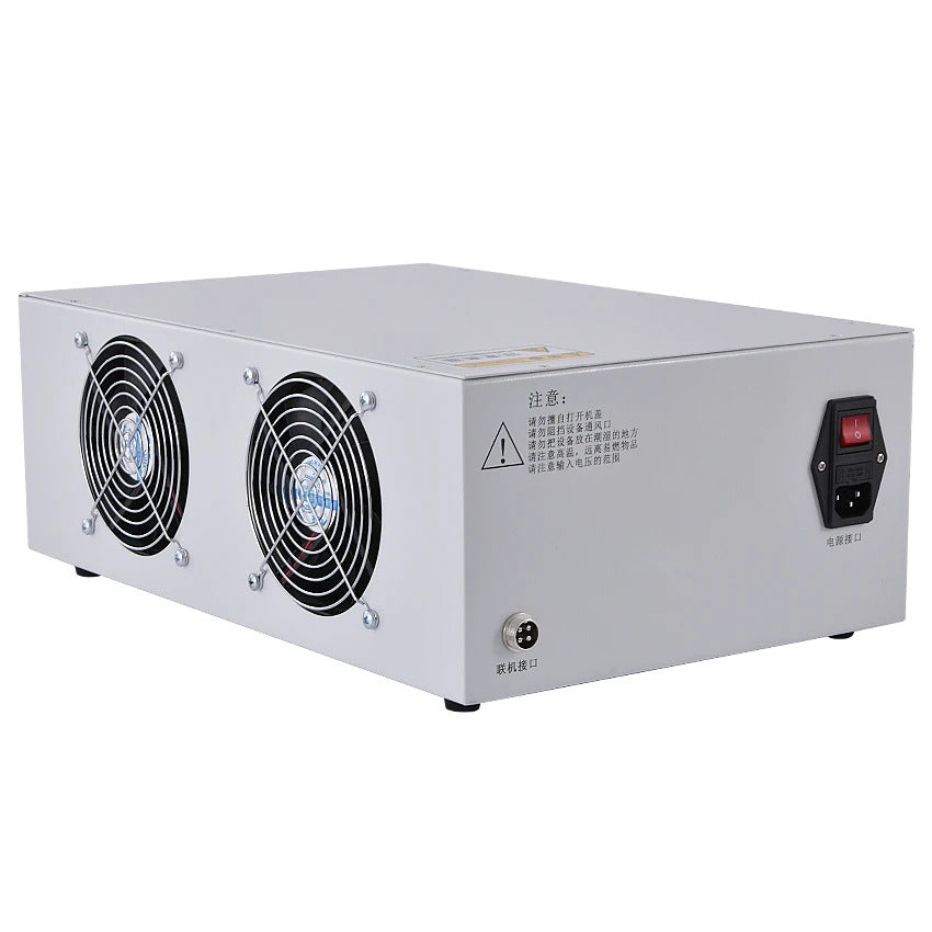 NOEIFEVO EBC-B20H 12-72 V 20 A Blei-Säure-Lithium-Batteriekapazitätstester, unterstützt externes Ladegerät, Laden und Entladen, AC100-240 V