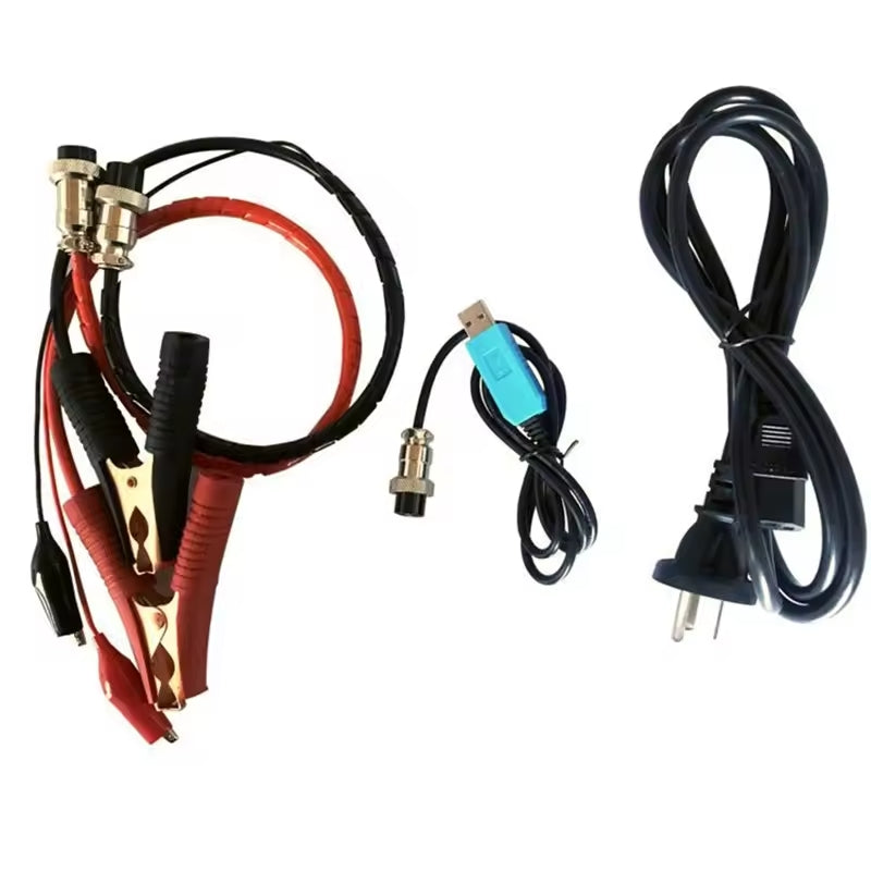 NOEIFEVO 0V-5V Smart Batterie Tester 0V-5V 40A Lade Entladung Tester Für LiFePo4 Li-Ion Lithium-Batterie mit Software