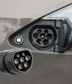 Typ 2 IEC62196 Ladegerät Buchse für Elektroauto, 36A/16A, 3Phase/1Phase Ladebuchse ohne Kabel