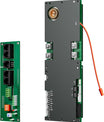 BMS 8S-16S 24V-48V 100A/150A Heimenergiespeicher BMS 1A/2A Aktive Balance Integriertes Bluetooth mit RS485 CAN für Solarsystem