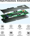 BMS 8S-16S 24V-48V 200A Heim-Energiespeicher BMS 2A Aktive Balance Eingebautes Bluetooth mit RS485 CAN für Solarsystem