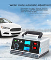 Smart Batterie Ladegerät 12V 30A/24V 15A Automotive Batterie Ladegerät Erhaltung Smart Puls Reparatur für Auto Lkw Boot Motorrad