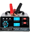Smart Batterie Ladegerät 12V 30A/24V 15A Automotive Batterie Ladegerät Erhaltung Smart Puls Reparatur für Auto Lkw Boot Motorrad