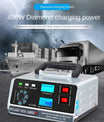 Smart Batterie Ladegerät 12V 30A/24V 15A Automotive Batterie Ladegerät Erhaltung Smart Puls Reparatur für Auto Lkw Boot Motorrad