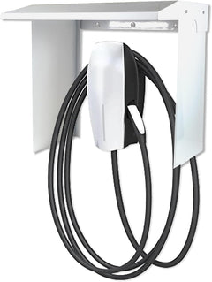 NOEIFEVO EV Charger Wallbox Wetterschutzdach, Regenschutz für Elektroauto-Ladestation, Edelstahlabdeckung, wetterfest (40 x 30 x 39 cm)