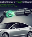 NOEIFEVO Typ 2 auf Tesla Adapter AC 7,2 kW 32A 220V, passend für Tesla Model S/X/3, für Typ 2 AC EV-Ladegerät zum Laden von Tesla-Fahrzeugen