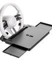 Multifunktionaler Lenkrad-Tisch fürs Auto – ideal zum Essen, Arbeiten oder als Laptop-Ablage unterwegs Portable Car Tray Table for all vehicles