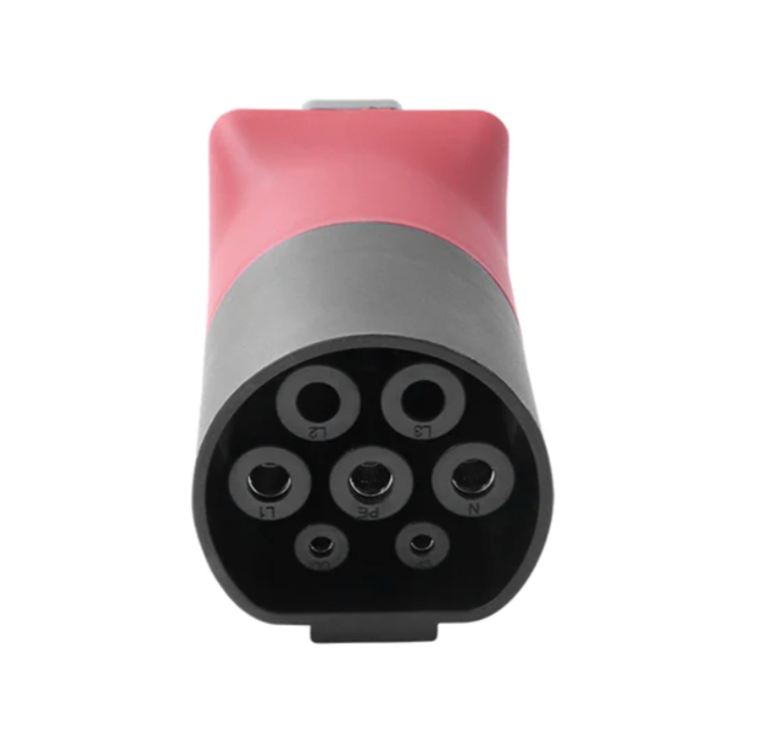 Noeifevo Entladeadapter, Adapter Typ 2 auf Haushaltssteckdose für die Stromversorgung von V2L-Elektrofahrzeugen