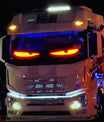 NOEIFEVO Devil Eyes Licht für Autos LED-Augen für LKWs, LED-Anzeige Programmierbare LED-Laufschrift Leuchtschild für Auto, LKW, Text, Graffiti, Smart App, Bluetooth USB 5V