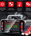 12 10A /24V 5A Vollautomatisches Autobatterie-Ladegerät Intelligentes Puls-Reparatur-Autobatterie-Ladegerät Motorradbatterie