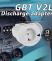 NOEIFEVO V2L-Entladeadapter für Elektrofahrzeuge mit GBT-Ladeanschluss, GBT-zu-Schuko-Steckdose-Entladeadapter für chinesische Fahrzeuge ZEEKR BYD