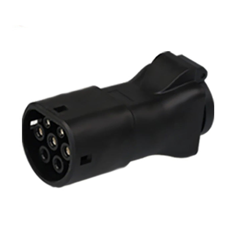 Noeifevo Elektrofahrzeug-Entladeadapter 16A Typ 2 Buchse auf Schukosteckdose，Fahrzeug zu Last (V2L) Adapter für MG BYD KIA Hyundai Xpeng Hongqi Smart