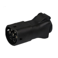 Noeifevo Elektrofahrzeug-Entladeadapter 16A Typ 2 Buchse auf Schukosteckdose，Fahrzeug zu Last (V2L) Adapter für MG BYD KIA Hyundai Xpeng Hongqi Smart