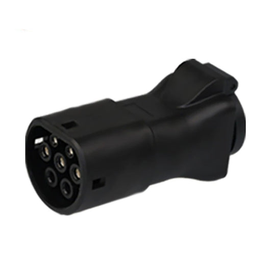 Noeifevo Adaptateur de décharge pour véhicule électrique 16A prise Type 2 vers prise Schuko, adaptateur véhicule vers charge (V2L) pour MG BYD KIA Hyundai Xpeng