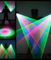 RGB Laser handschuhe, Party Laser handschuhe, rotierende Laser handschuhe, Sternenhimmel-Laserhandschuhe, geeignet für Nachtclubs, Bars und Bühnenbeleuchtung