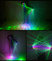 RGB Laser handschuhe, Party Laser handschuhe, rotierende Laser handschuhe, Sternenhimmel-Laserhandschuhe, geeignet für Nachtclubs, Bars und Bühnenbeleuchtung