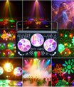 DJ Disco párty osvetlenie, RGBW 4-v-1 laserové svetlo so špeciálnymi efektmi a vzormi, s DMX512 zvukovým ovládaním, pódiové osvetlenie pre DJ kluby, párty, KTV, bary, podujatia, show a festivalové párty
