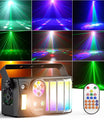 40W LED párty svetlo, Bee's Eye 5 v 1 efektové svetlo, RGB stroboskopický svetelný projektor s rôznymi vzormi na pódiové osvetlenie pre DJ-ov, diskotéky, párty a svadby