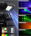 40W LED párty svetlo, Bee's Eye 5 v 1 efektové svetlo, RGB stroboskopický svetelný projektor s rôznymi vzormi na pódiové osvetlenie pre DJ-ov, diskotéky, párty a svadby