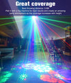 80W párty svetlo 6-v-1, LED pódiový reflektor s efektom včelieho oka, RGBW lúčové efekty so stroboskopom pre DJ, diskotéky, párty, svadby a tanec