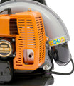 Rucksack Benzin-Laubbläser, 65CC Motor, 2,7KW Leistung, 1,8L Tank, Luftgekühlt für Schnee-, Laub- und Staubentfernung