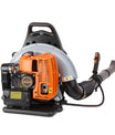 Rucksack Benzin-Laubbläser, 65CC Motor, 2,7KW Leistung, 1,8L Tank, Luftgekühlt für Schnee-, Laub- und Staubentfernung