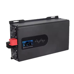 12V 24V 48V 60V 72V 96V auf 230V Wechselrichter 5000W auf 12000W Spannungswandler reine Sinuswelle Wechselrichter mit LCD-Spannungsanzeige