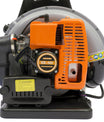 Rucksack Benzin-Laubbläser, 65CC Motor, 2,7KW Leistung, 1,8L Tank, Luftgekühlt für Schnee-, Laub- und Staubentfernung