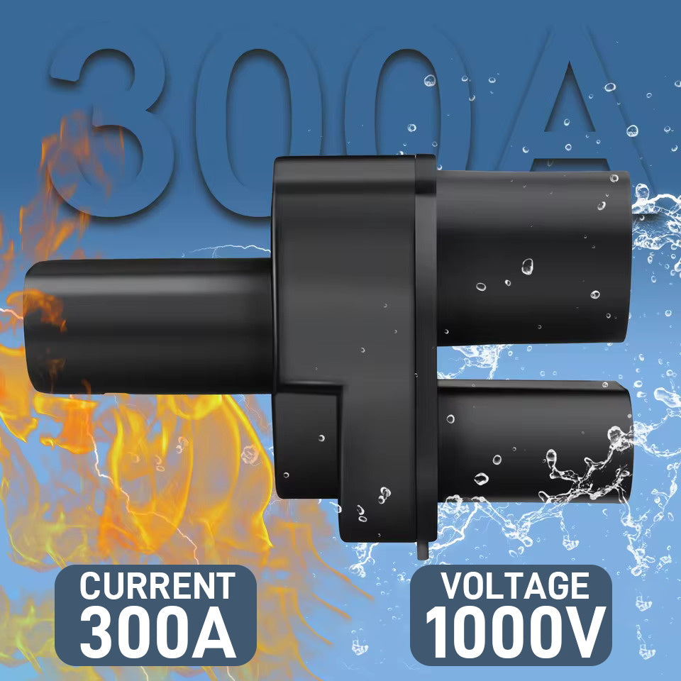 NOEIFEVO CCS2 und Typ2 zu Tesla NACS Ev Ladegerät Adapter, max DC 350KW/AC 7KW passend für Tesla Model 3/X/Y, CCS2-Kombi-Adapter, unterstützt CCS2- und Typ2-Ladegerät