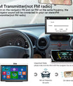NOEIFEVO XT90 GPS Navigation, 9 Zoll Touchscreen mit Europa-Karten, 8GB 256MB, mehrsprachig, Unterstützung FM, für PKWs/Transporter/LKWs