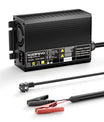 Noeifevo 14.6V 40A LiFePO4 Akku ladegerät für Schnellladegerät für 12V(12.8V) Lithium LiFePO4 200Ah Batterie, automatische Abschaltung mit vollem Schutz