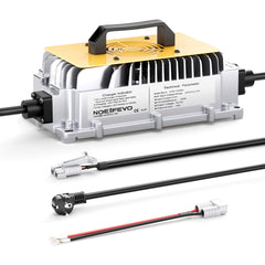 NOEIFEVO 54.75V 20A LiFePO4 Batterieladegerät für 48V 15S Lithium Akku,Wasserdicht, 0V BMS-Aktivierung, automatische Abschaltung