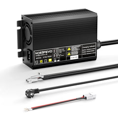 Noeifevo 14.6V 40A LiFePO4 Akku ladegerät für Schnellladegerät für 12V(12.8V) Lithium LiFePO4 200Ah Batterie, automatische Abschaltung mit vollem Schutz