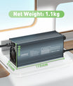 NOEIFEVO 2-15A Strom 42V-88,2V Spannung Einstellbar Li-Ion LiFePO4 Lithium-Ladegerät Für 36V 48V 60V 72V 84V Batterie