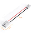 Batterieanschluss, Anderson 50A bis 120A, Anderson 50A bis 175A Batterie-Stromübertragungsanschluss mit 30 cm 8 AWG-Elektrokabel